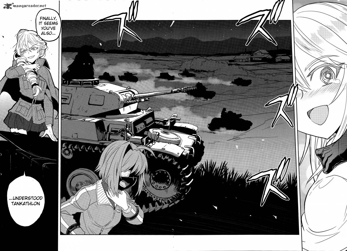 Girls Panzer Ribbon No Musha Chapter 41 Page 30