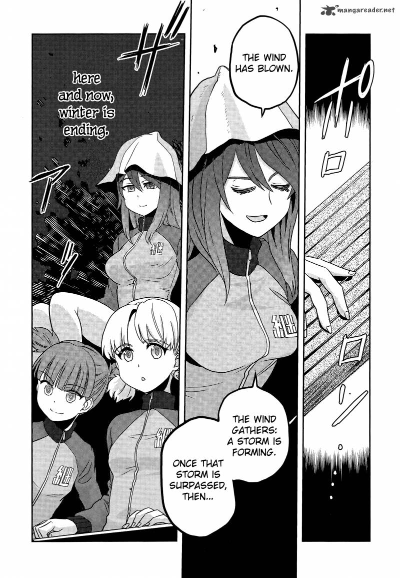 Girls Panzer Ribbon No Musha Chapter 41 Page 33