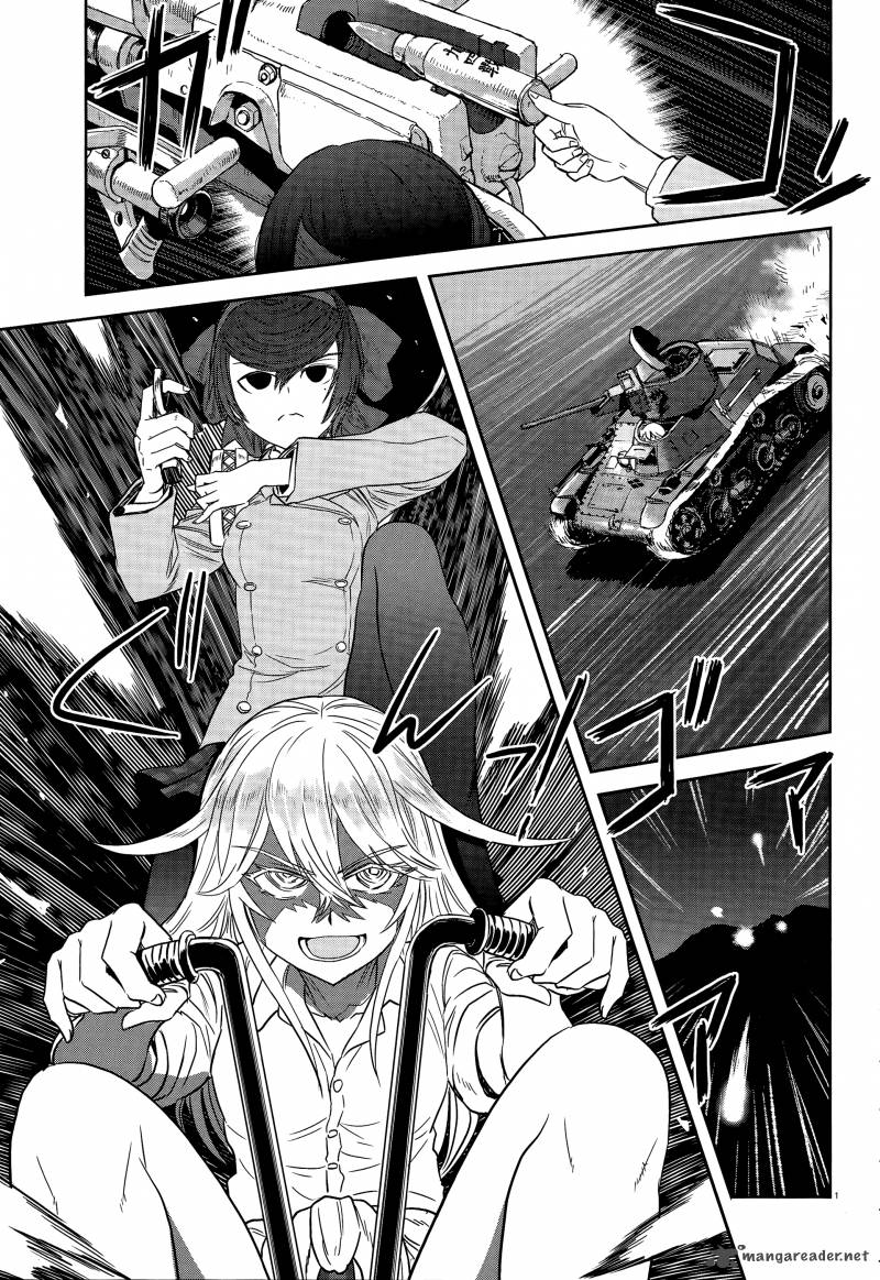 Girls Panzer Ribbon No Musha Chapter 41 Page 4