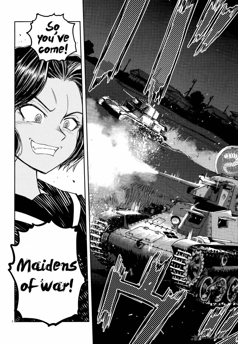 Girls Panzer Ribbon No Musha Chapter 41 Page 5