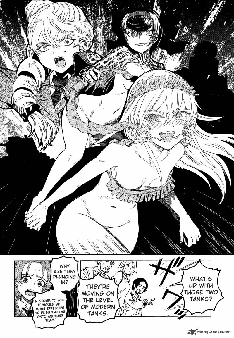 Girls Panzer Ribbon No Musha Chapter 41 Page 7