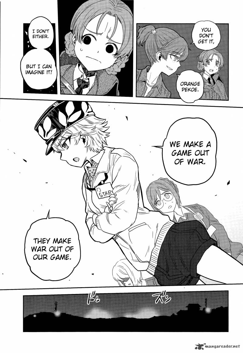 Girls Panzer Ribbon No Musha Chapter 41 Page 8
