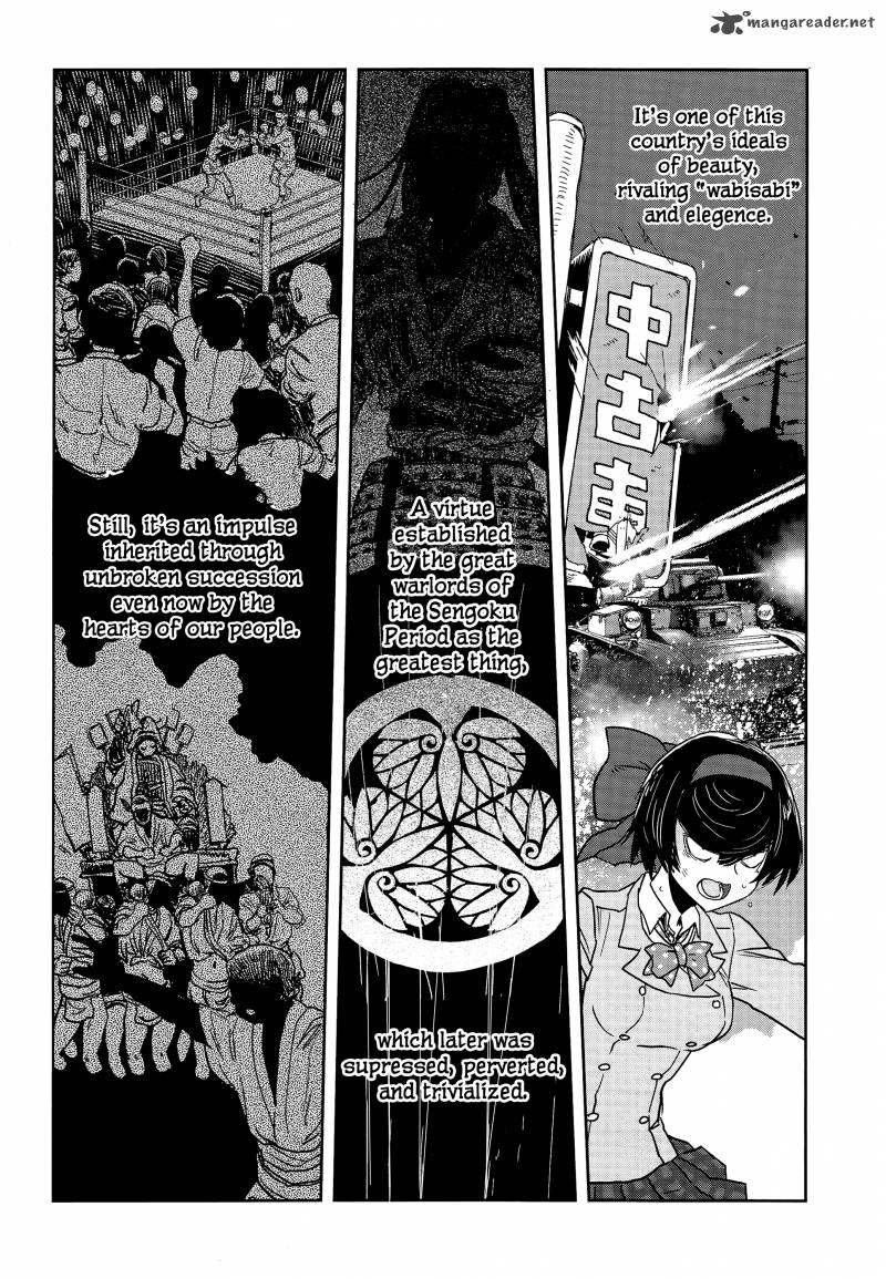Girls Panzer Ribbon No Musha Chapter 42 Page 12