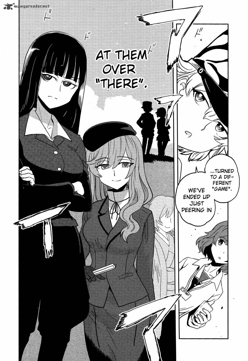 Girls Panzer Ribbon No Musha Chapter 42 Page 17