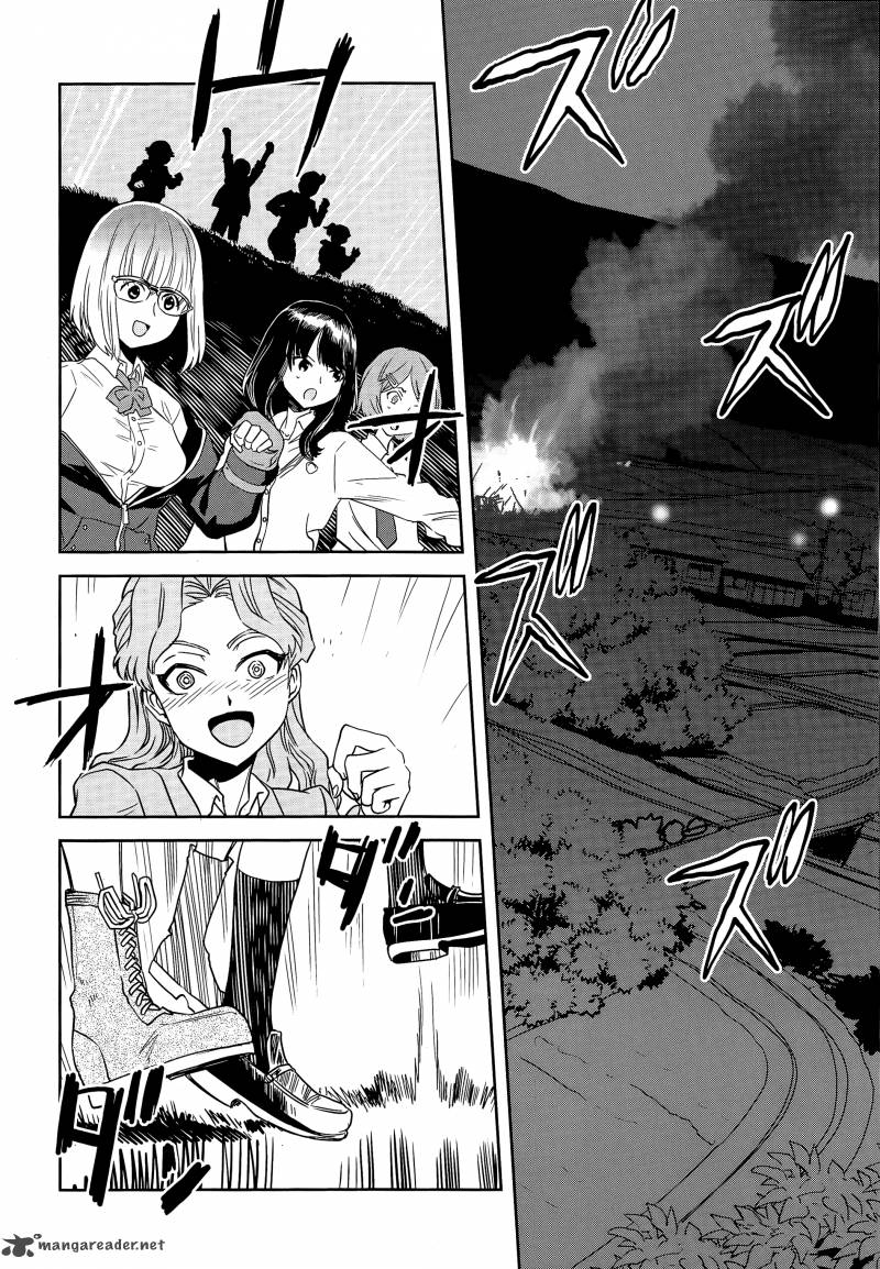 Girls Panzer Ribbon No Musha Chapter 42 Page 2