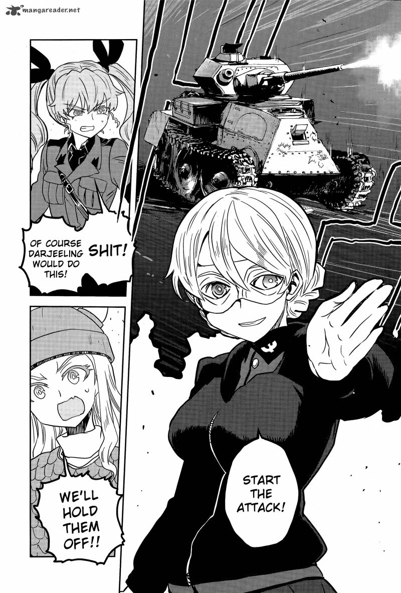 Girls Panzer Ribbon No Musha Chapter 42 Page 20