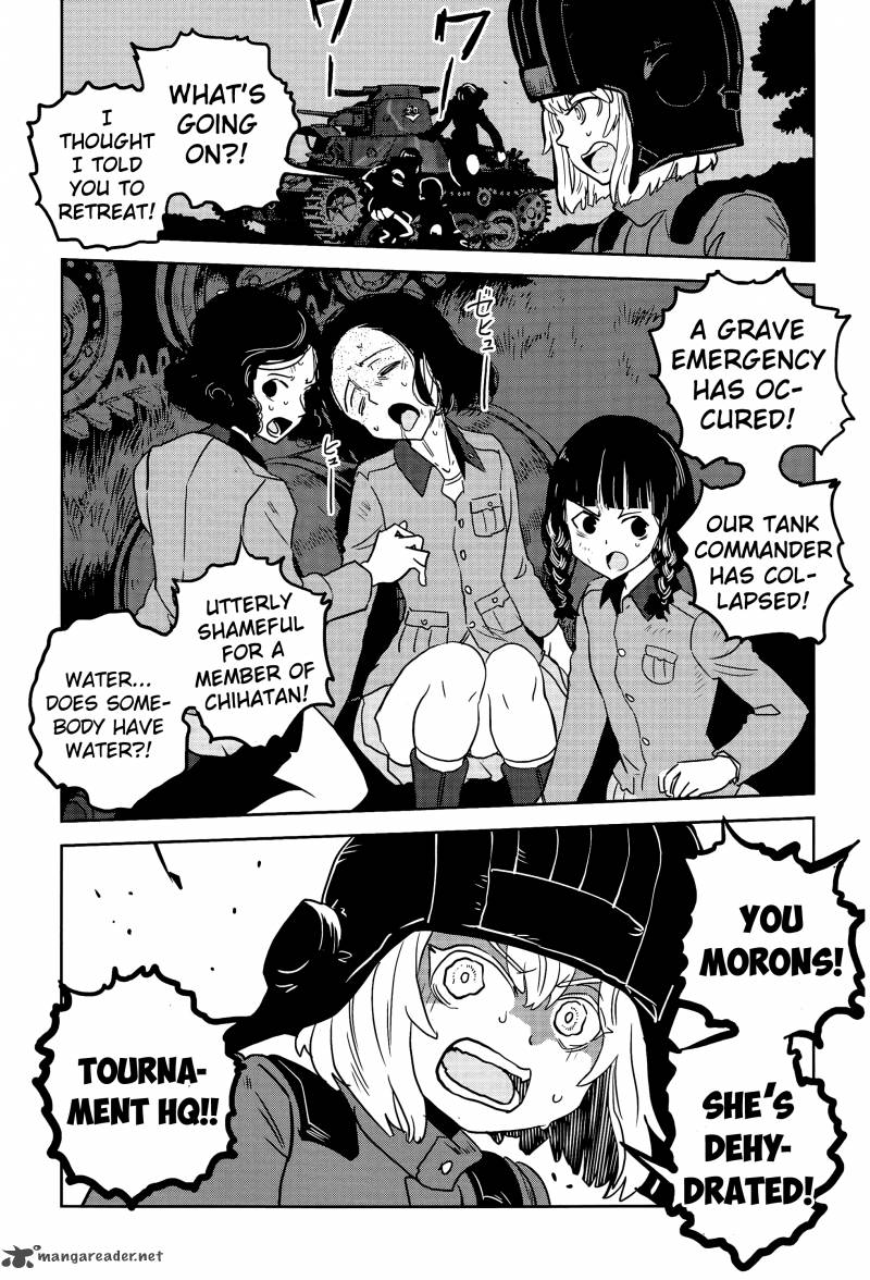 Girls Panzer Ribbon No Musha Chapter 42 Page 24