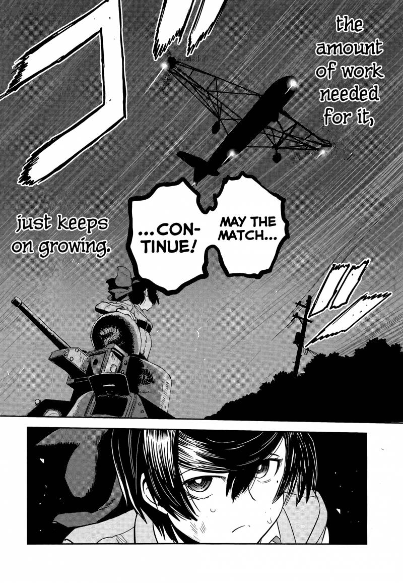 Girls Panzer Ribbon No Musha Chapter 42 Page 29