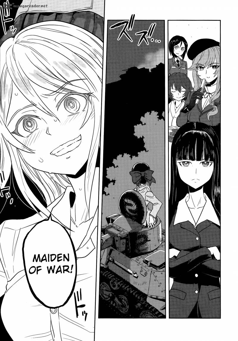 Girls Panzer Ribbon No Musha Chapter 42 Page 3