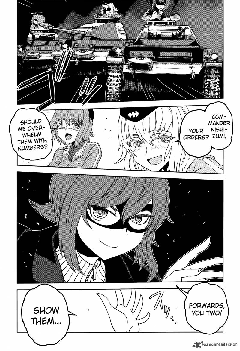 Girls Panzer Ribbon No Musha Chapter 42 Page 5