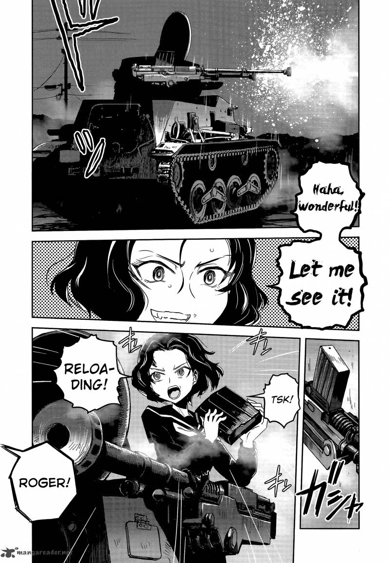 Girls Panzer Ribbon No Musha Chapter 42 Page 7