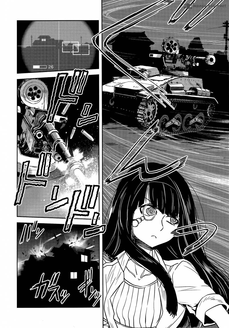 Girls Panzer Ribbon No Musha Chapter 42 Page 8