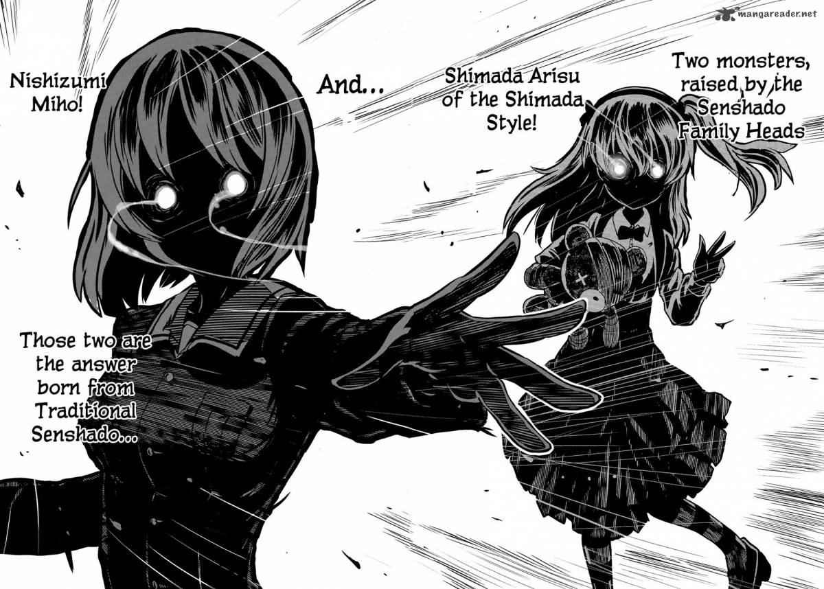 Girls Panzer Ribbon No Musha Chapter 43 Page 14