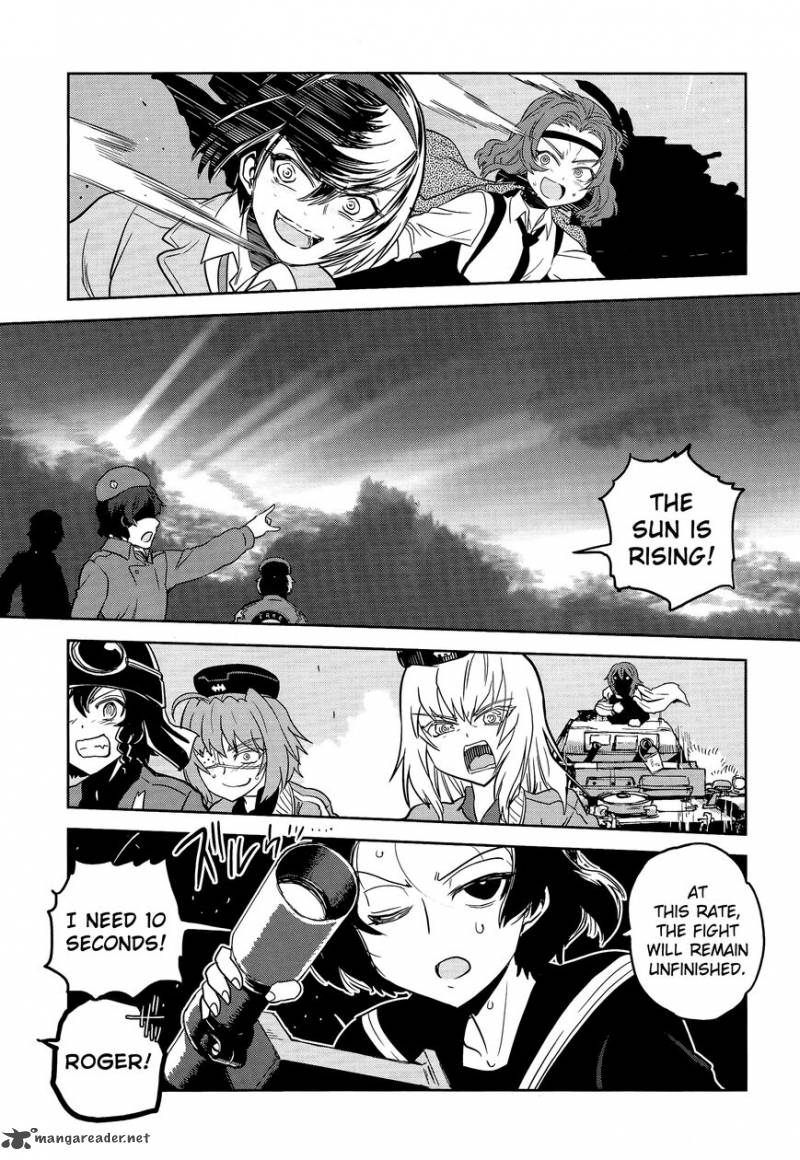 Girls Panzer Ribbon No Musha Chapter 43 Page 26