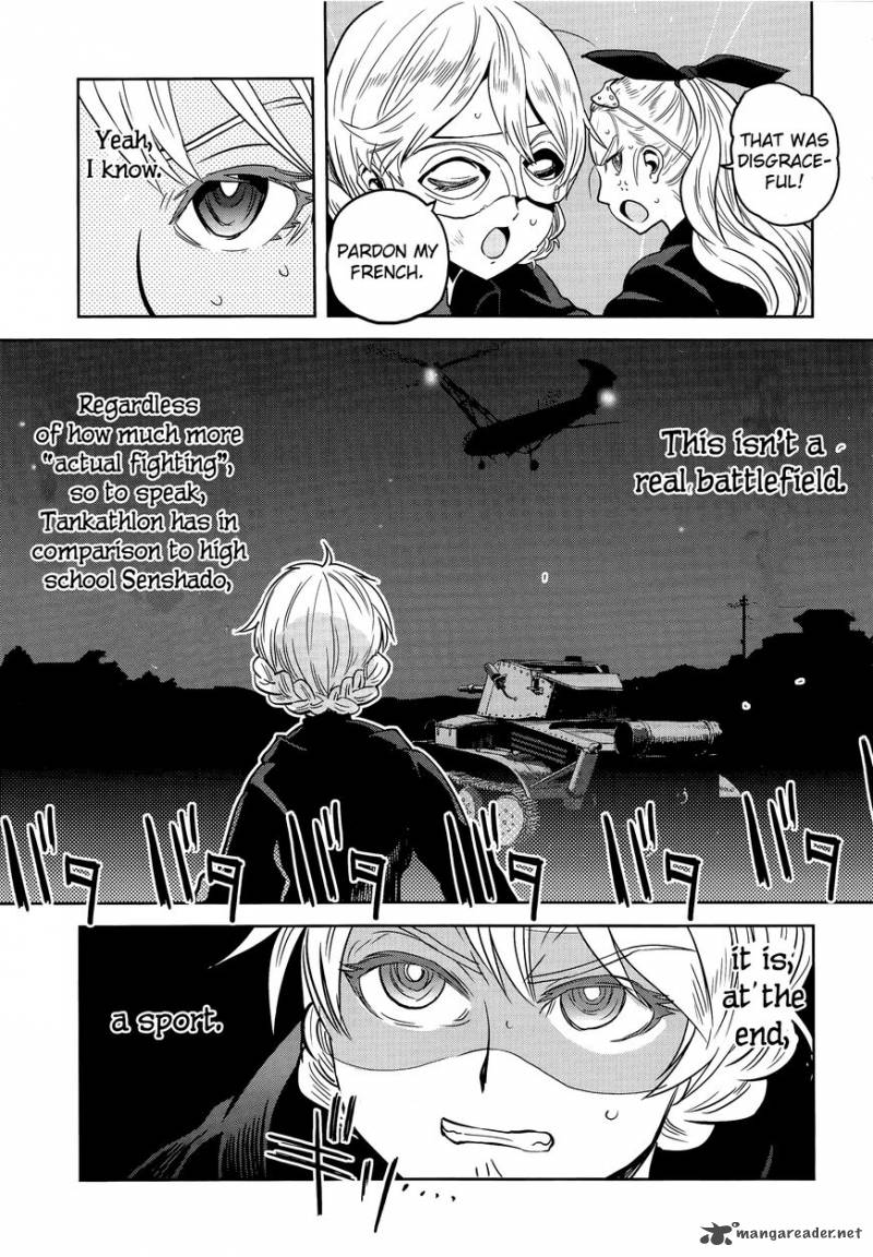 Girls Panzer Ribbon No Musha Chapter 43 Page 3