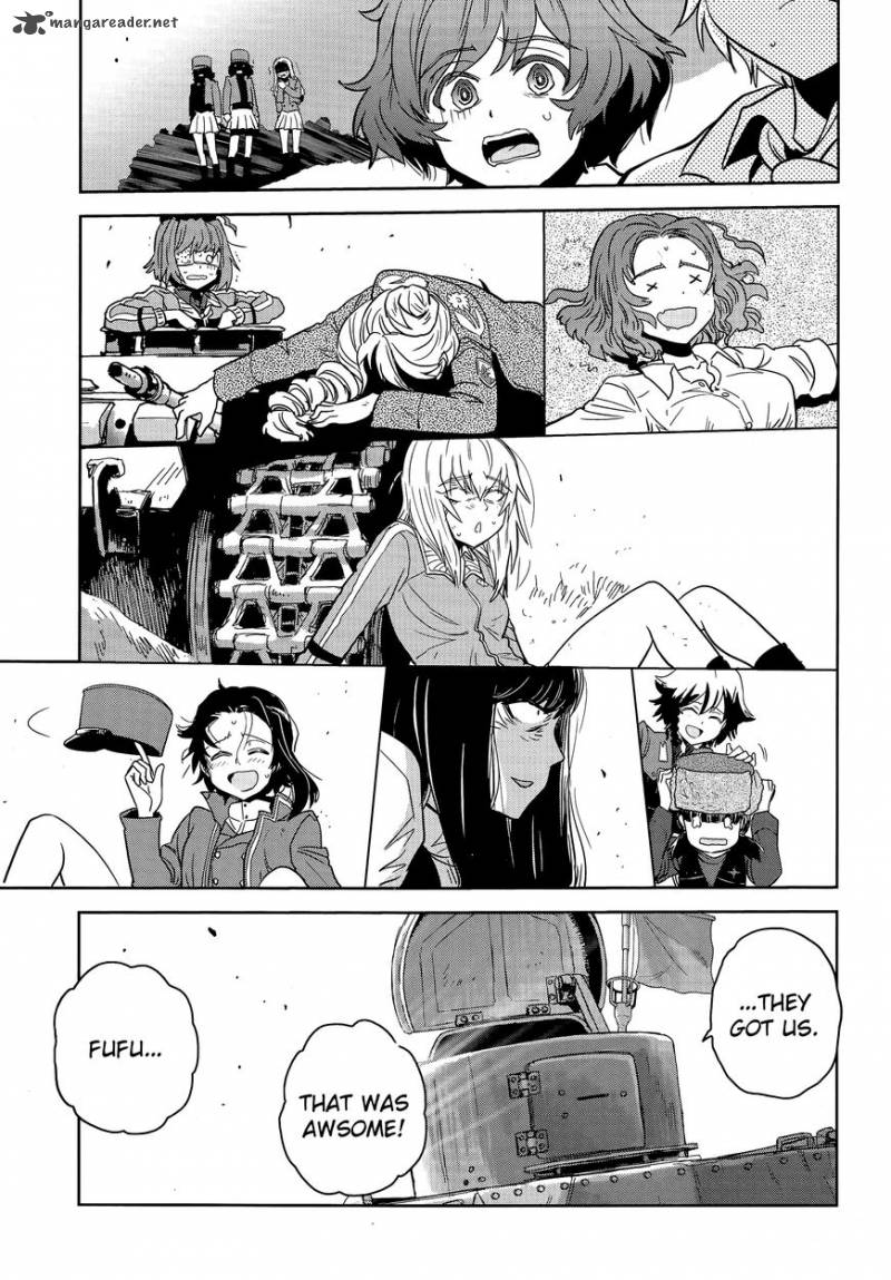 Girls Panzer Ribbon No Musha Chapter 43 Page 37