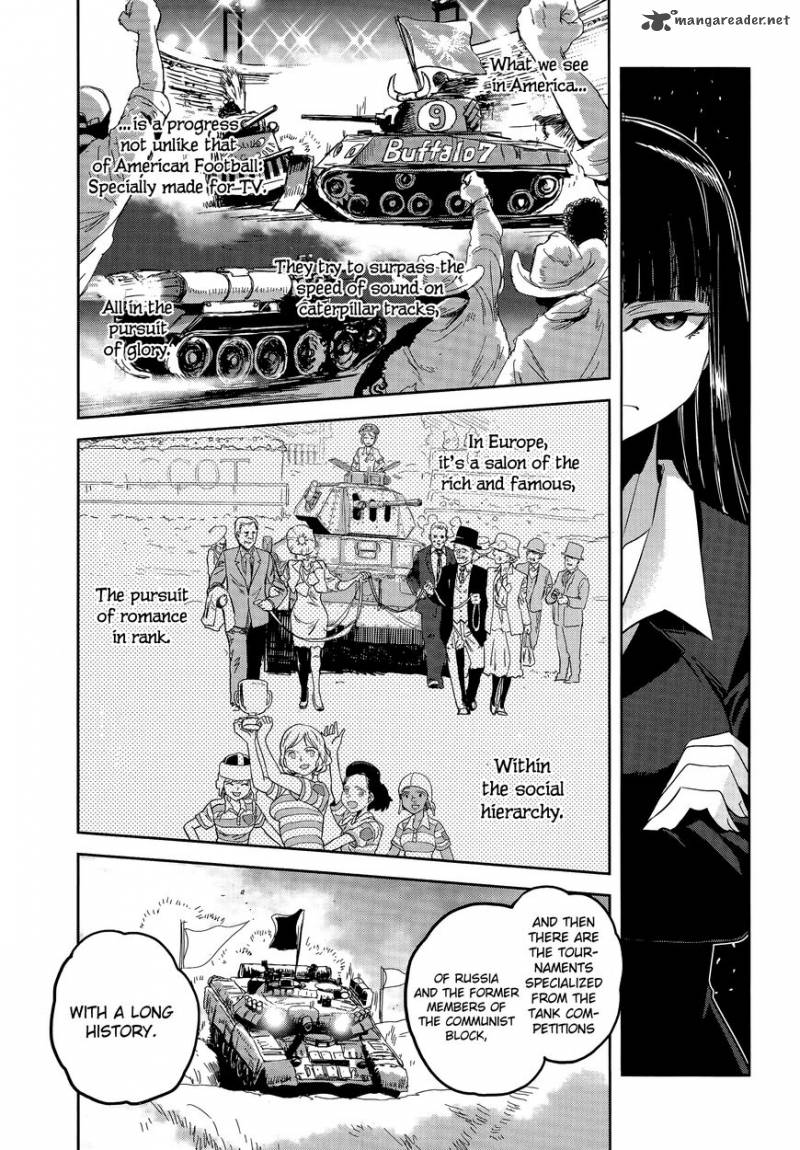 Girls Panzer Ribbon No Musha Chapter 43 Page 7