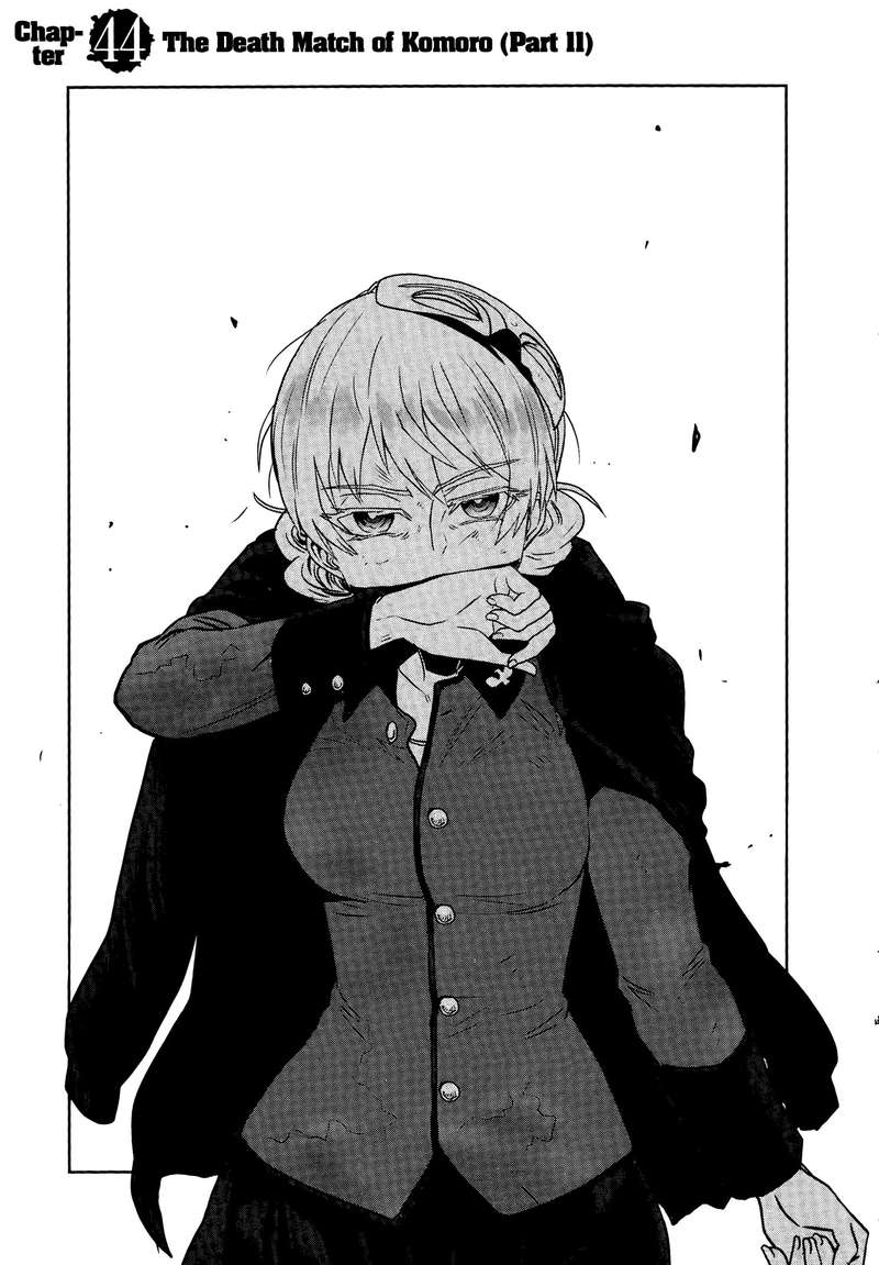 Girls Panzer Ribbon No Musha Chapter 44 Page 1