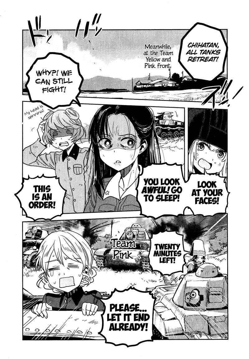 Girls Panzer Ribbon No Musha Chapter 44 Page 10