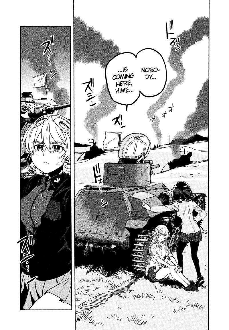 Girls Panzer Ribbon No Musha Chapter 44 Page 11