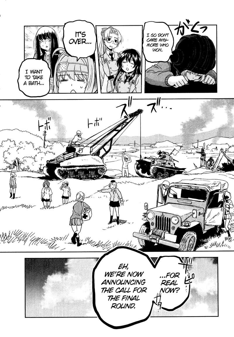 Girls Panzer Ribbon No Musha Chapter 44 Page 14