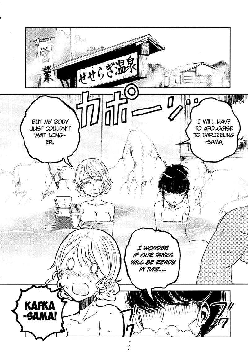 Girls Panzer Ribbon No Musha Chapter 44 Page 18