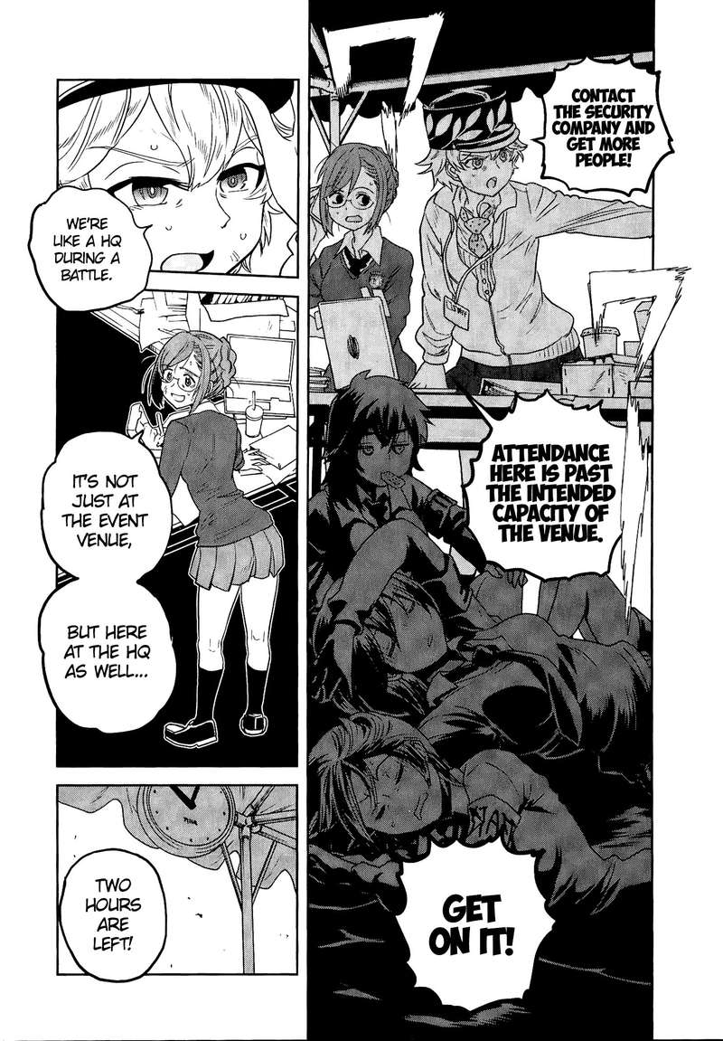 Girls Panzer Ribbon No Musha Chapter 44 Page 3