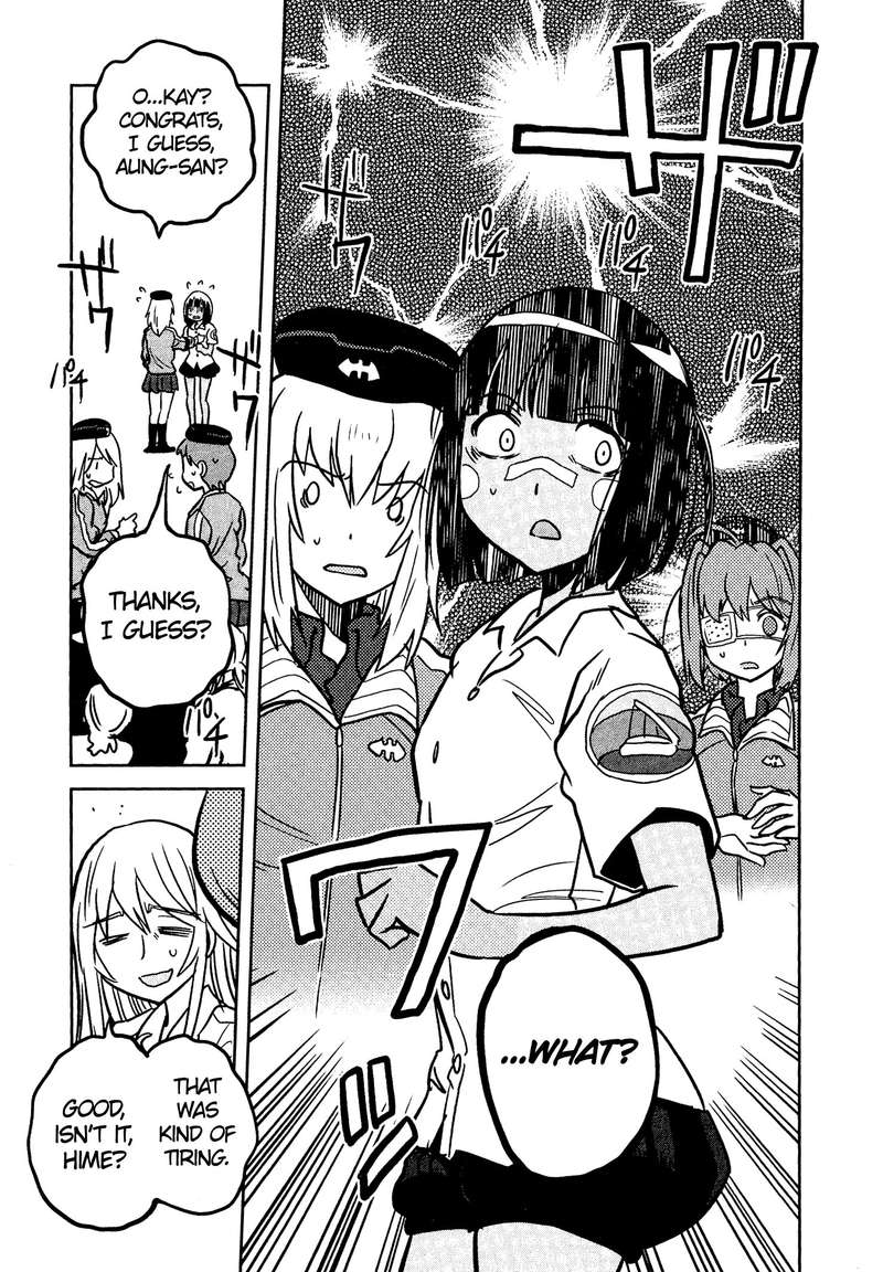 Girls Panzer Ribbon No Musha Chapter 44 Page 30