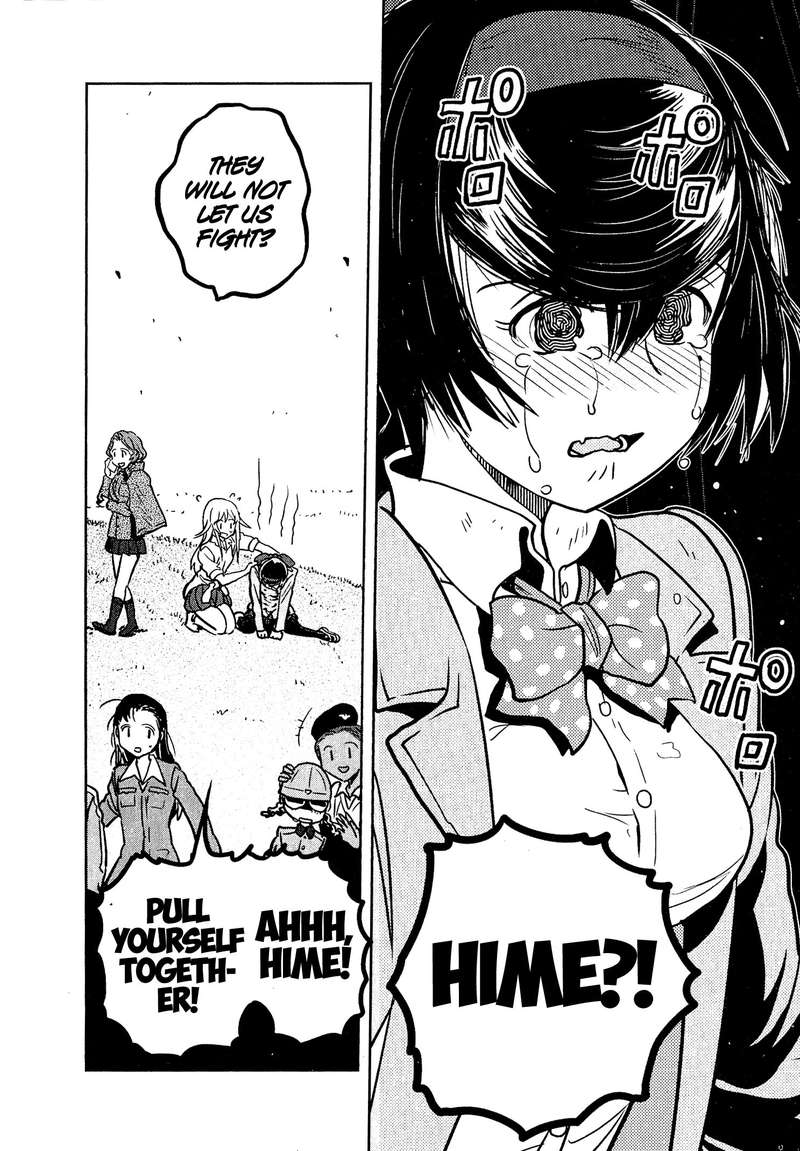 Girls Panzer Ribbon No Musha Chapter 44 Page 31