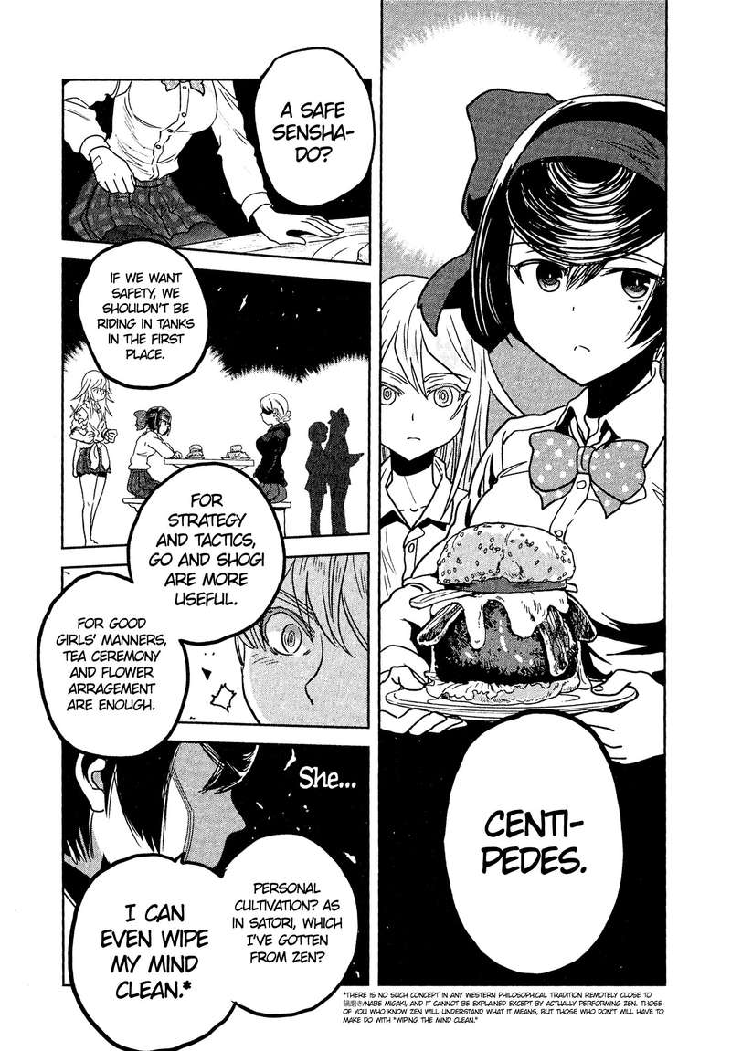 Girls Panzer Ribbon No Musha Chapter 44 Page 36