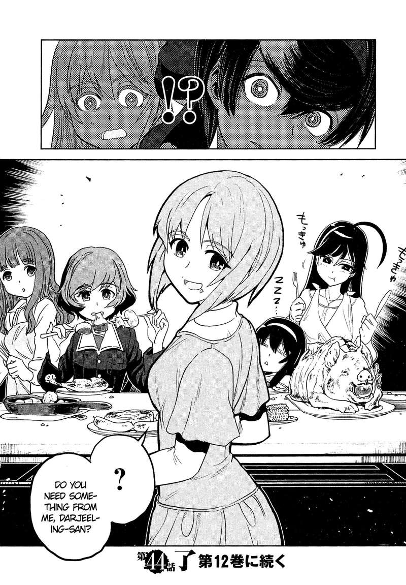 Girls Panzer Ribbon No Musha Chapter 44 Page 39