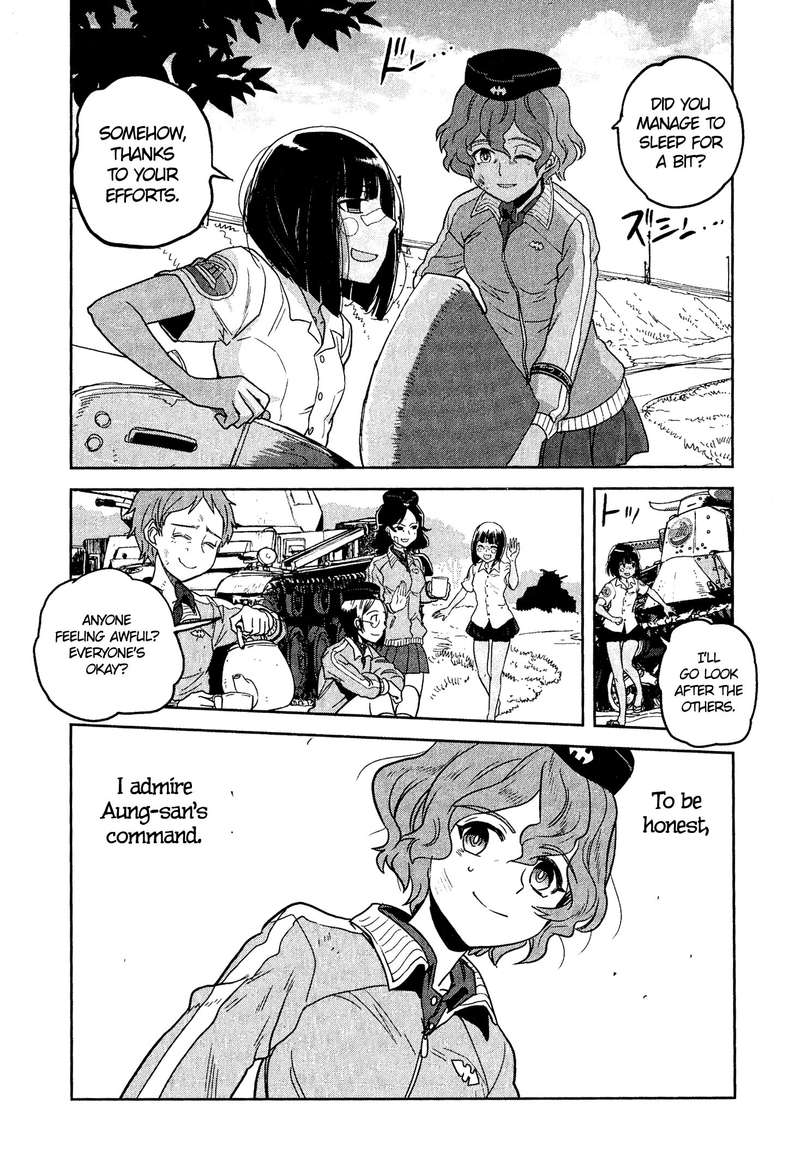 Girls Panzer Ribbon No Musha Chapter 44 Page 8