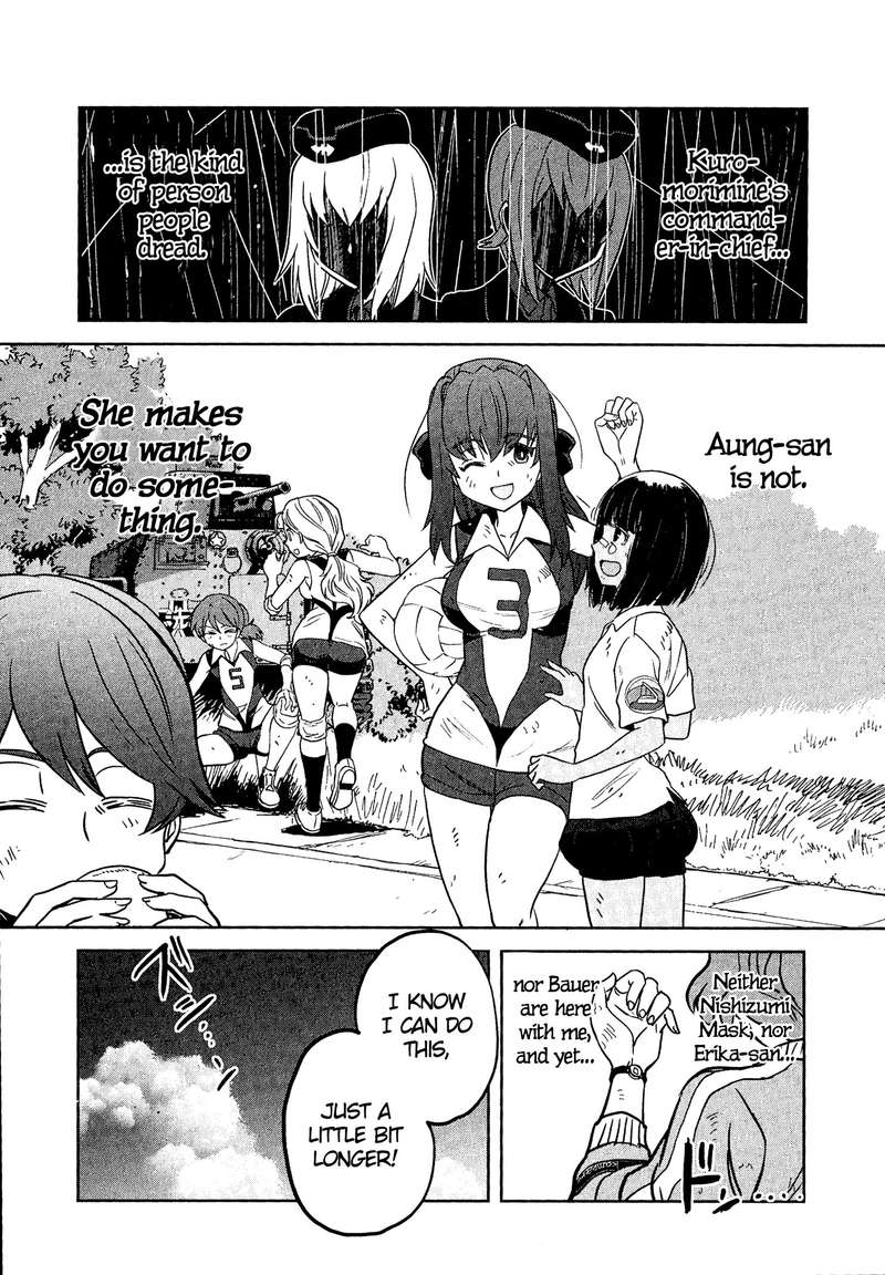 Girls Panzer Ribbon No Musha Chapter 44 Page 9