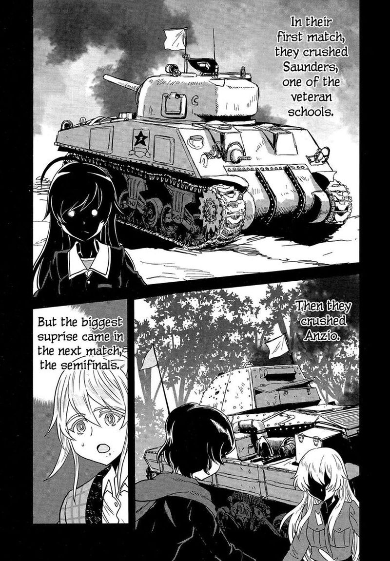 Girls Panzer Ribbon No Musha Chapter 45 Page 10