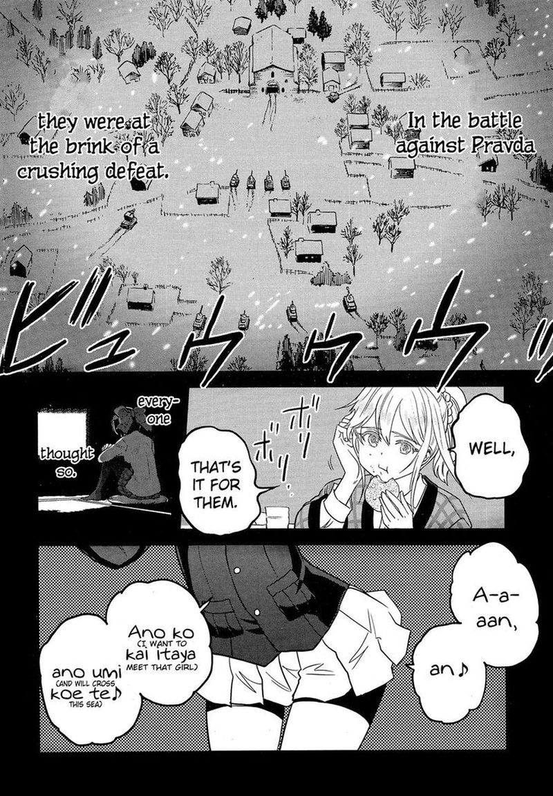 Girls Panzer Ribbon No Musha Chapter 45 Page 11