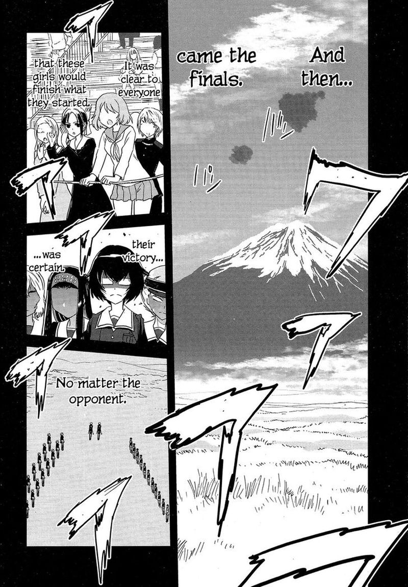 Girls Panzer Ribbon No Musha Chapter 45 Page 15