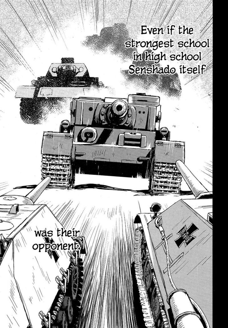 Girls Panzer Ribbon No Musha Chapter 45 Page 16
