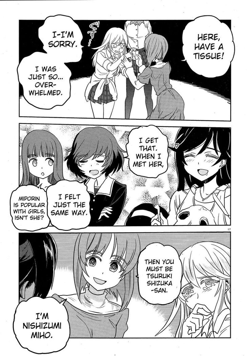 Girls Panzer Ribbon No Musha Chapter 45 Page 20