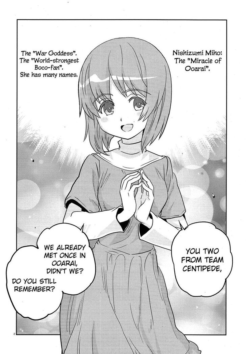 Girls Panzer Ribbon No Musha Chapter 45 Page 5