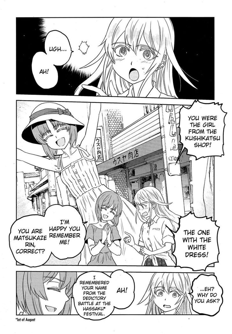 Girls Panzer Ribbon No Musha Chapter 45 Page 6