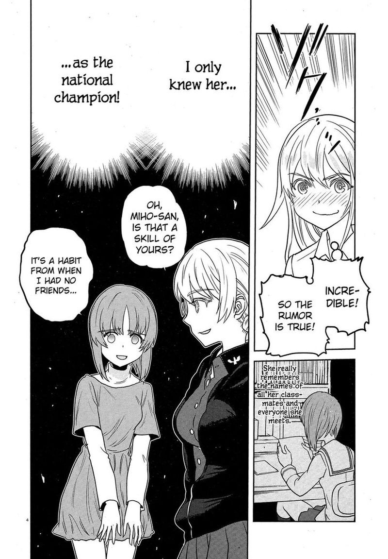 Girls Panzer Ribbon No Musha Chapter 45 Page 7