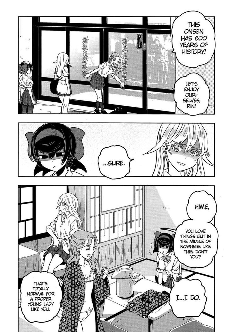 Girls Panzer Ribbon No Musha Chapter 46 Page 19