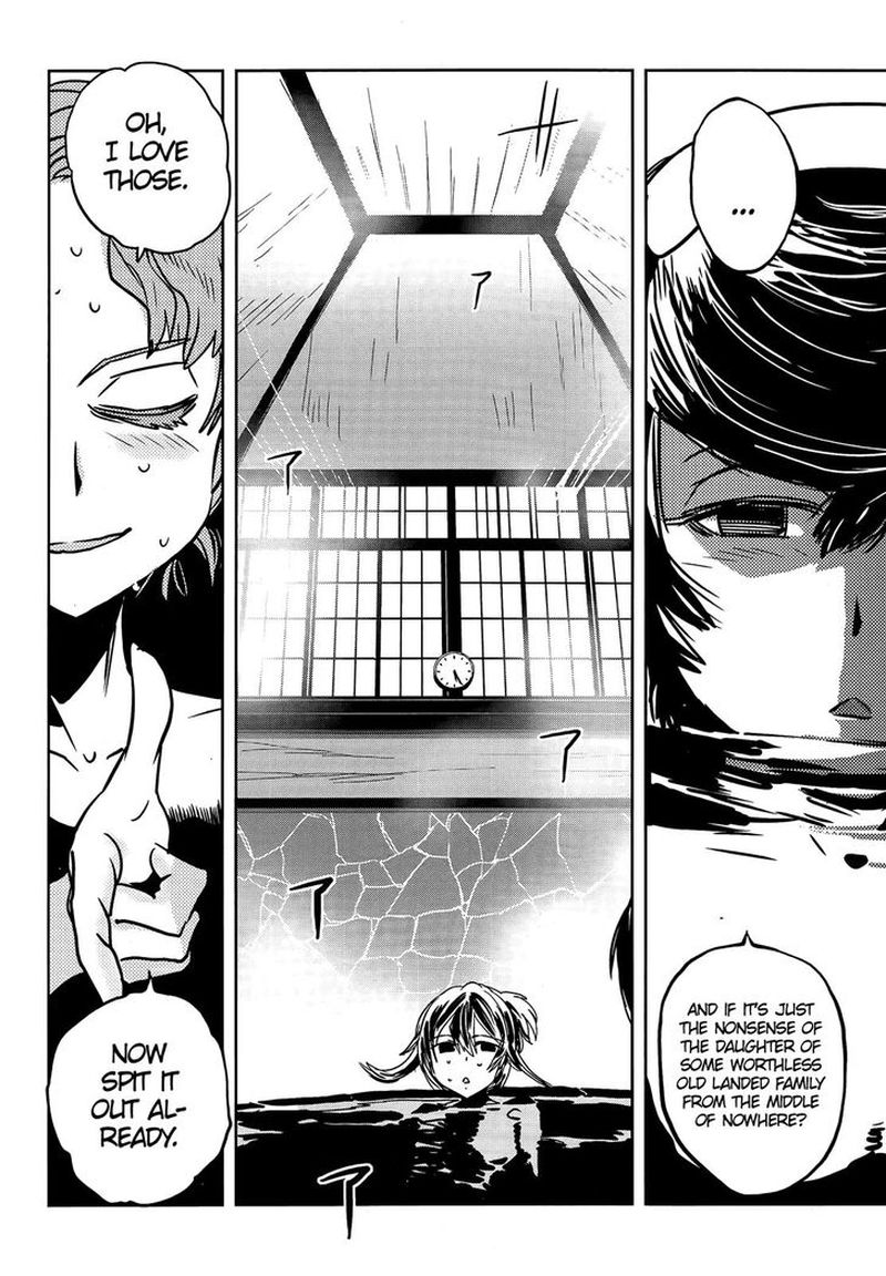 Girls Panzer Ribbon No Musha Chapter 46 Page 22