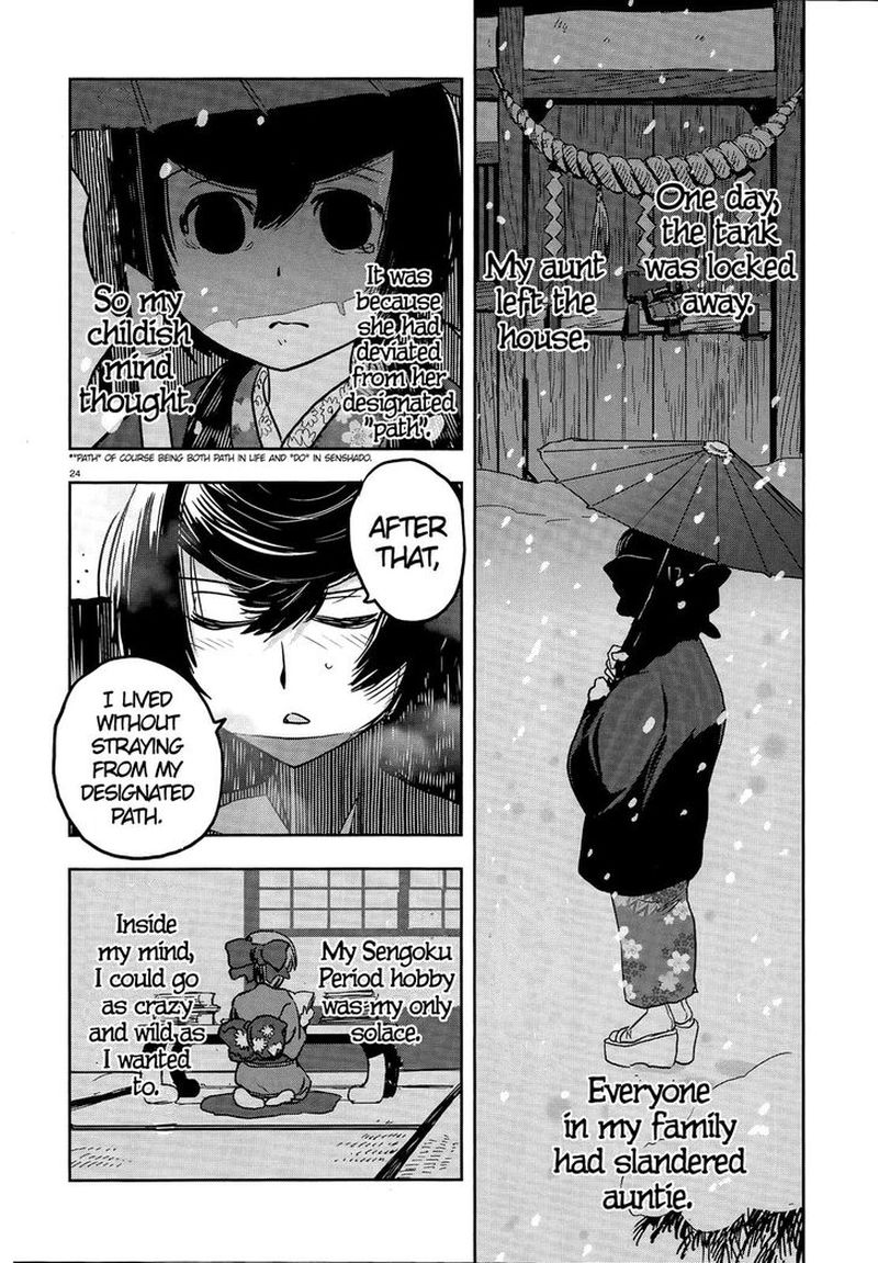 Girls Panzer Ribbon No Musha Chapter 46 Page 24