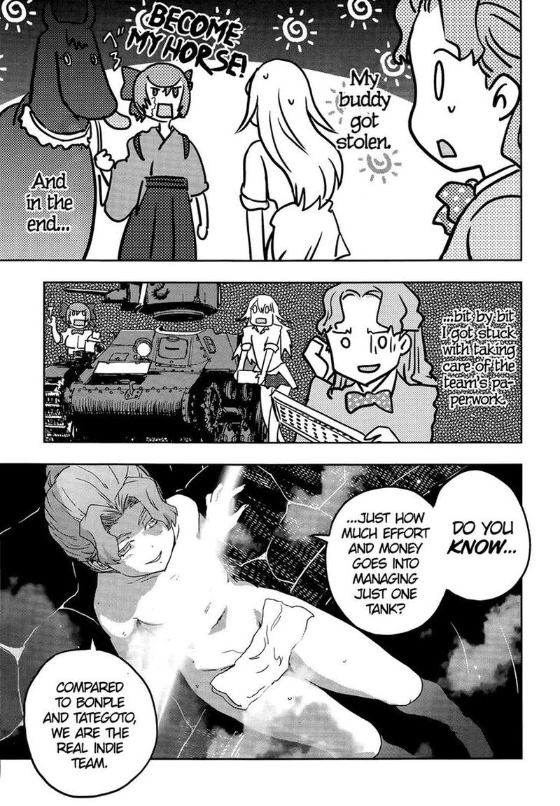 Girls Panzer Ribbon No Musha Chapter 46 Page 29