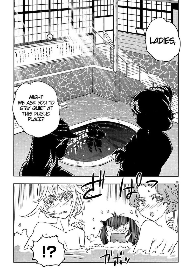 Girls Panzer Ribbon No Musha Chapter 46 Page 39