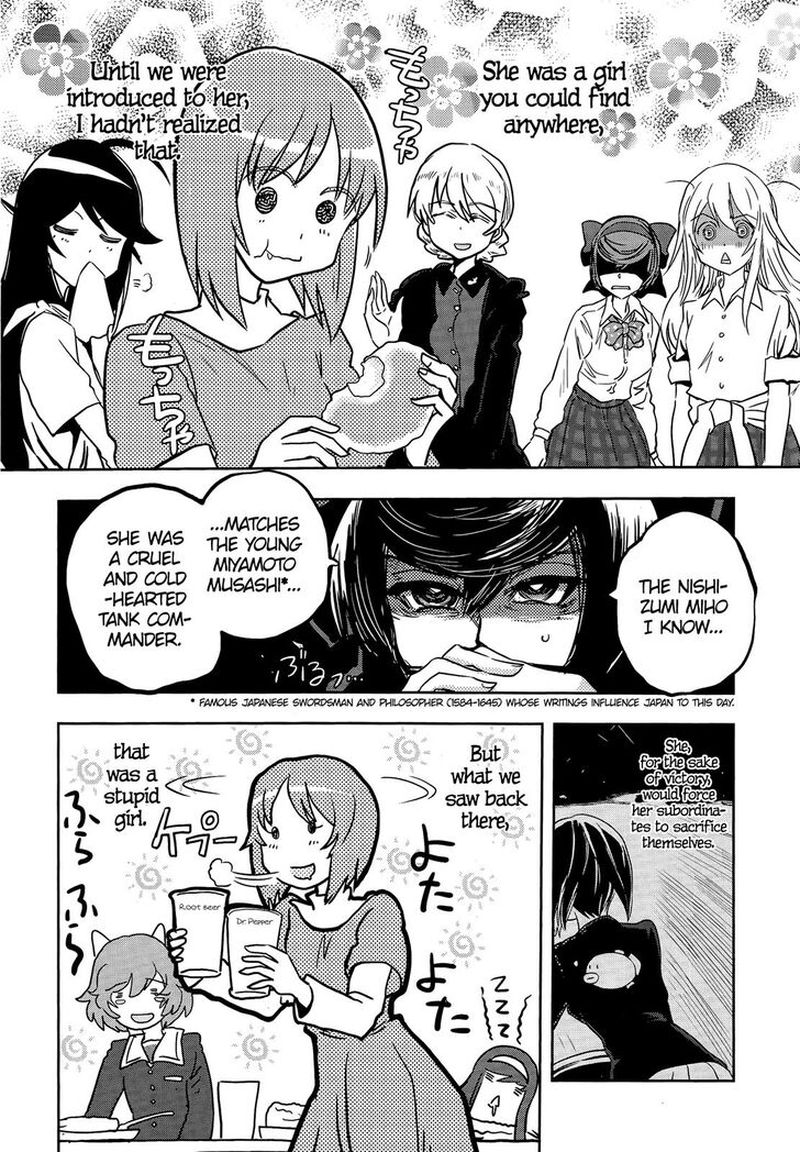 Girls Panzer Ribbon No Musha Chapter 46 Page 4