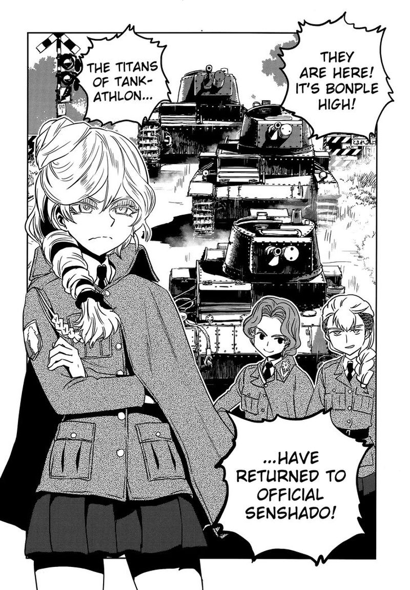 Girls Panzer Ribbon No Musha Chapter 47 Page 20