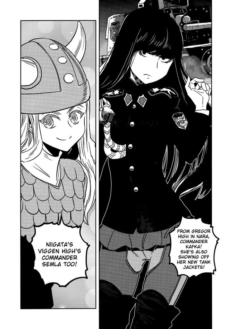 Girls Panzer Ribbon No Musha Chapter 47 Page 25
