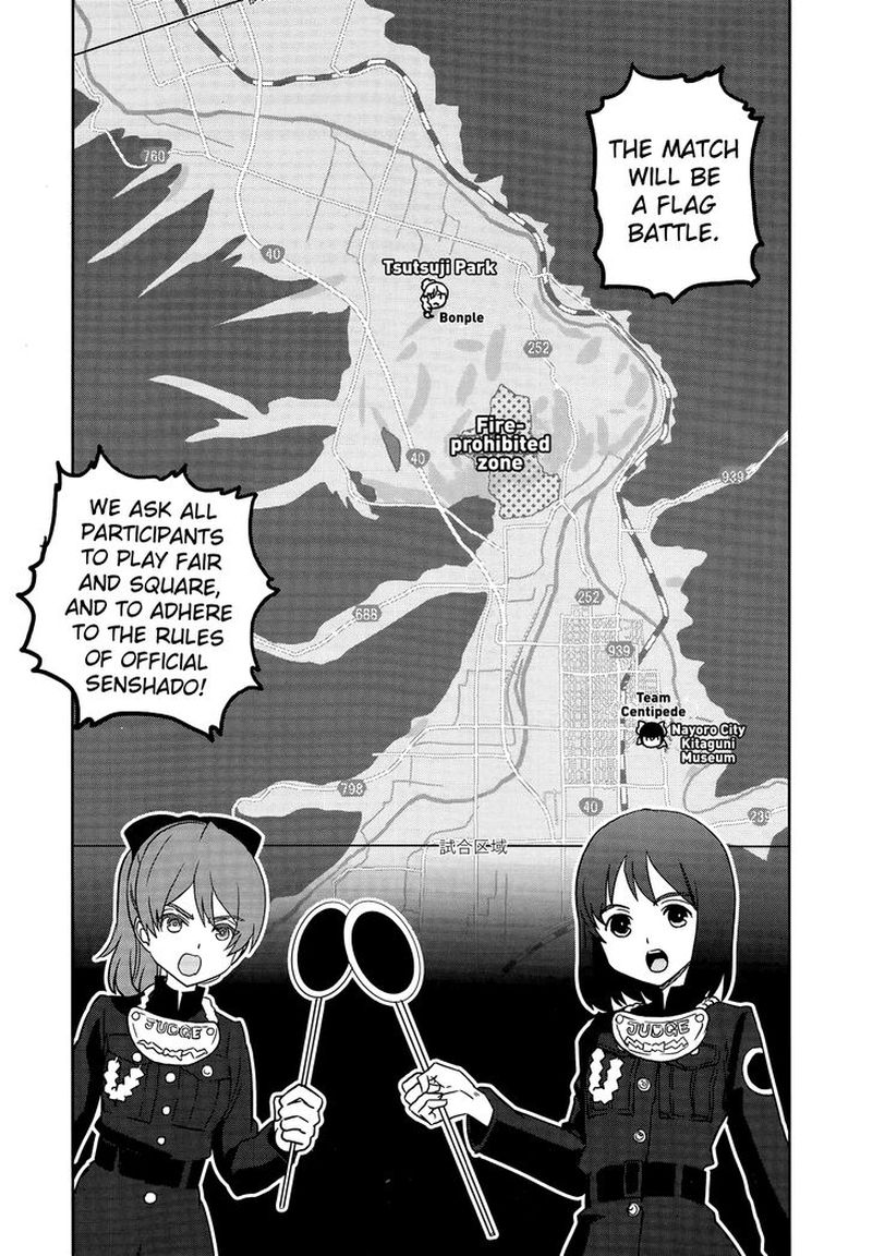 Girls Panzer Ribbon No Musha Chapter 47 Page 29